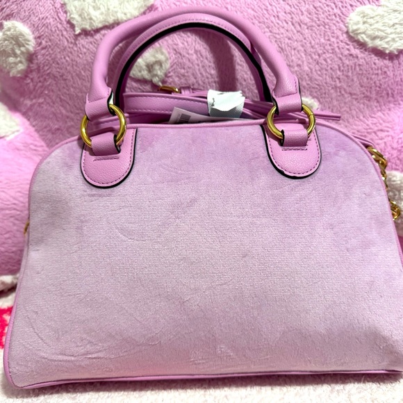 Juicy Couture Fondant Pink Heritage Bowler Bag NWT - Picture 5 of 5